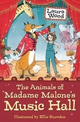 Animals of Madame Malone's Music Hall цена и информация | Книги для подростков  | 220.lv