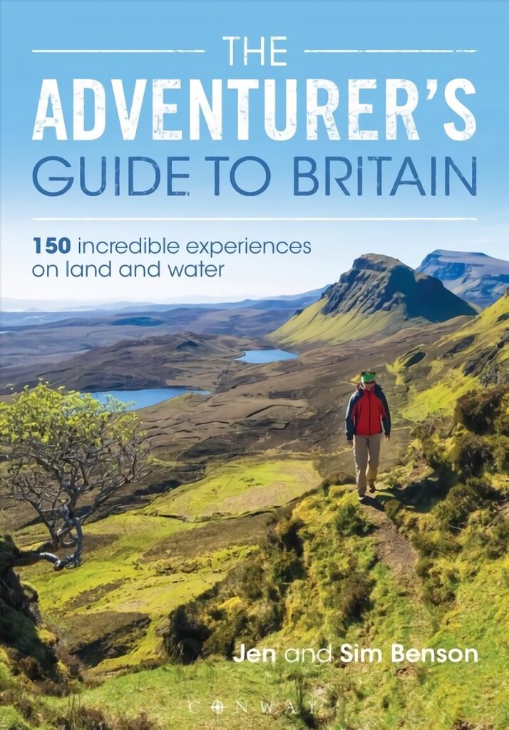Adventurer's Guide to Britain: 150 incredible experiences on land and water цена и информация | Ceļojumu apraksti, ceļveži | 220.lv