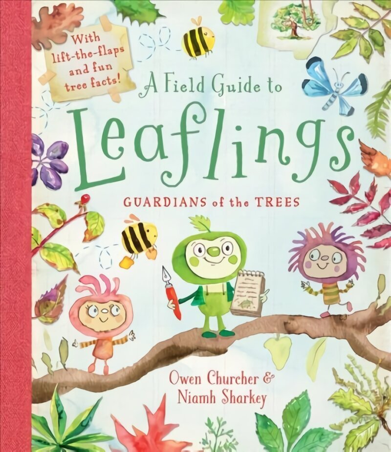 A Field Guide to Leaflings cena un informācija | Grāmatas mazuļiem | 220.lv