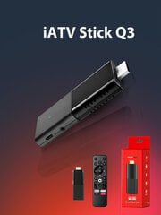 iATV Q3 цена и информация | ТВ-приемники, тюнеры | 220.lv