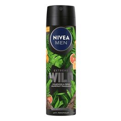 Pretsviedru līdzeklis vīriešiem Extreme Wild Cedarwood & Greipfruit Spray (pretsviedru līdzeklis) 150 ml cena un informācija | Dezodoranti | 220.lv