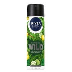 Pretsviedru līdzeklis izsmidzināmā veidā Wild Citrus fruit & Mint 150 ml cena un informācija | Dezodoranti | 220.lv