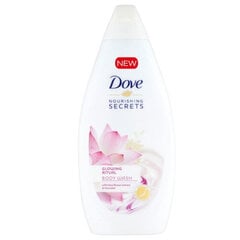 Гель для душа Dove Care By Nature Glowing Shower Gel, 400 мл цена и информация | Масла, гели для душа | 220.lv