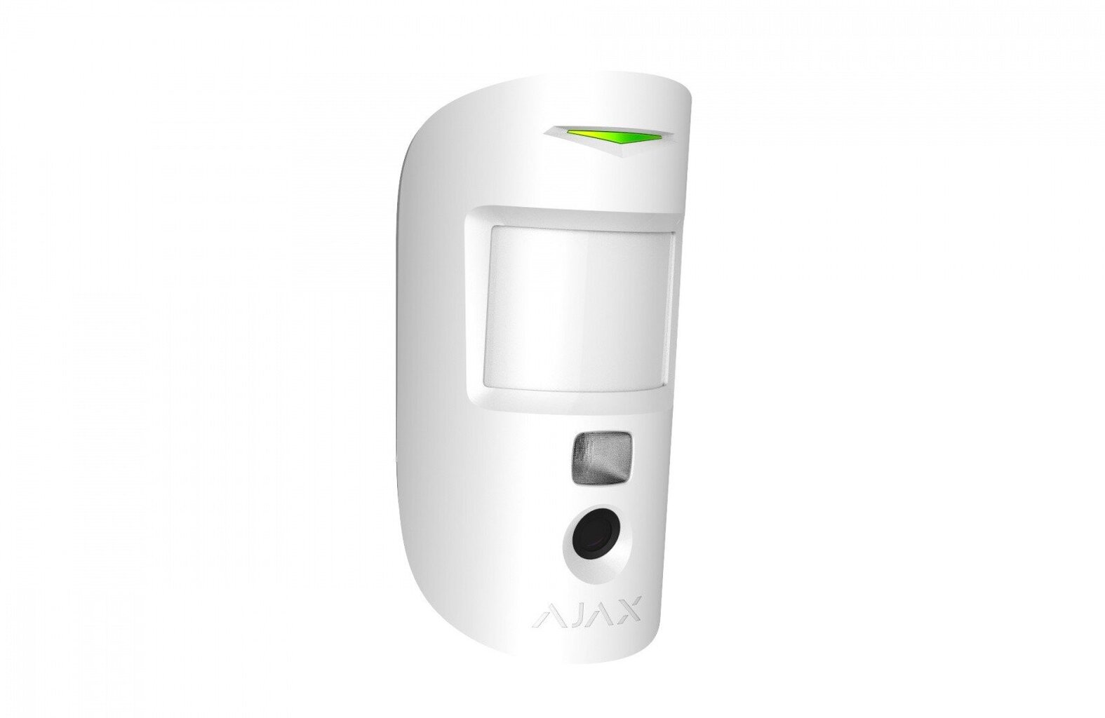 AJAX Kustības sensors MotionCam PIR ar baltu kameru cena un informācija | Sensori | 220.lv