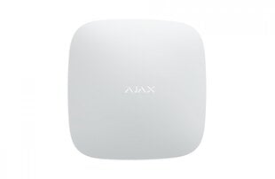 Приборная панель AJAX Hub Plus 2xSIM, 3G/2G, Ethernet, белая цена и информация | Системы безопасности, контроллеры | 220.lv