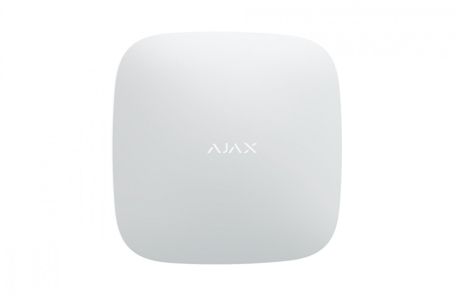 AJAX Signalizācijas vadības panelis Hub Plus 2xSIM, 3G / 2G, Ethernet, balts cena un informācija | Drošības sistēmas, kontrolieri | 220.lv