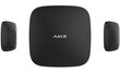 AJAX Signalizācijas vadības panelis Hub Plus 2xSIM, 3G / 2G, Ethernet, Wi-Fi, melns cena un informācija | Drošības sistēmas, kontrolieri | 220.lv
