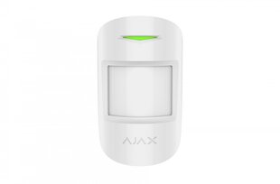 Датчик движения AJAX MotionProtect Plus PIR СВЧ, белый цена и информация | Датчики | 220.lv