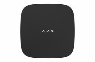 Контрольная панель AJAX Hub 2 Plus 2xSIM, 4G/3G/2G Ethernet, Wi-Fi, черная цена и информация | Системы безопасности, контроллеры | 220.lv