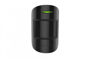 AJAX Kustības sensors MotionProtect Plus PIR mikroviļņu krāsns, melns cena un informācija | Sensori | 220.lv