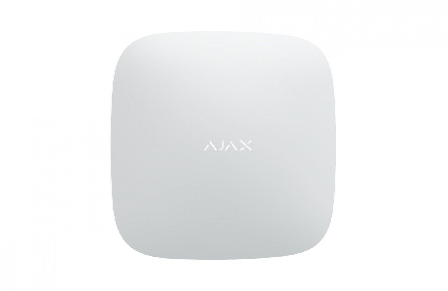 AJAX Hub 2 2xSIM 2G, Ethernet, balts cena un informācija | Drošības sistēmas, kontrolieri | 220.lv