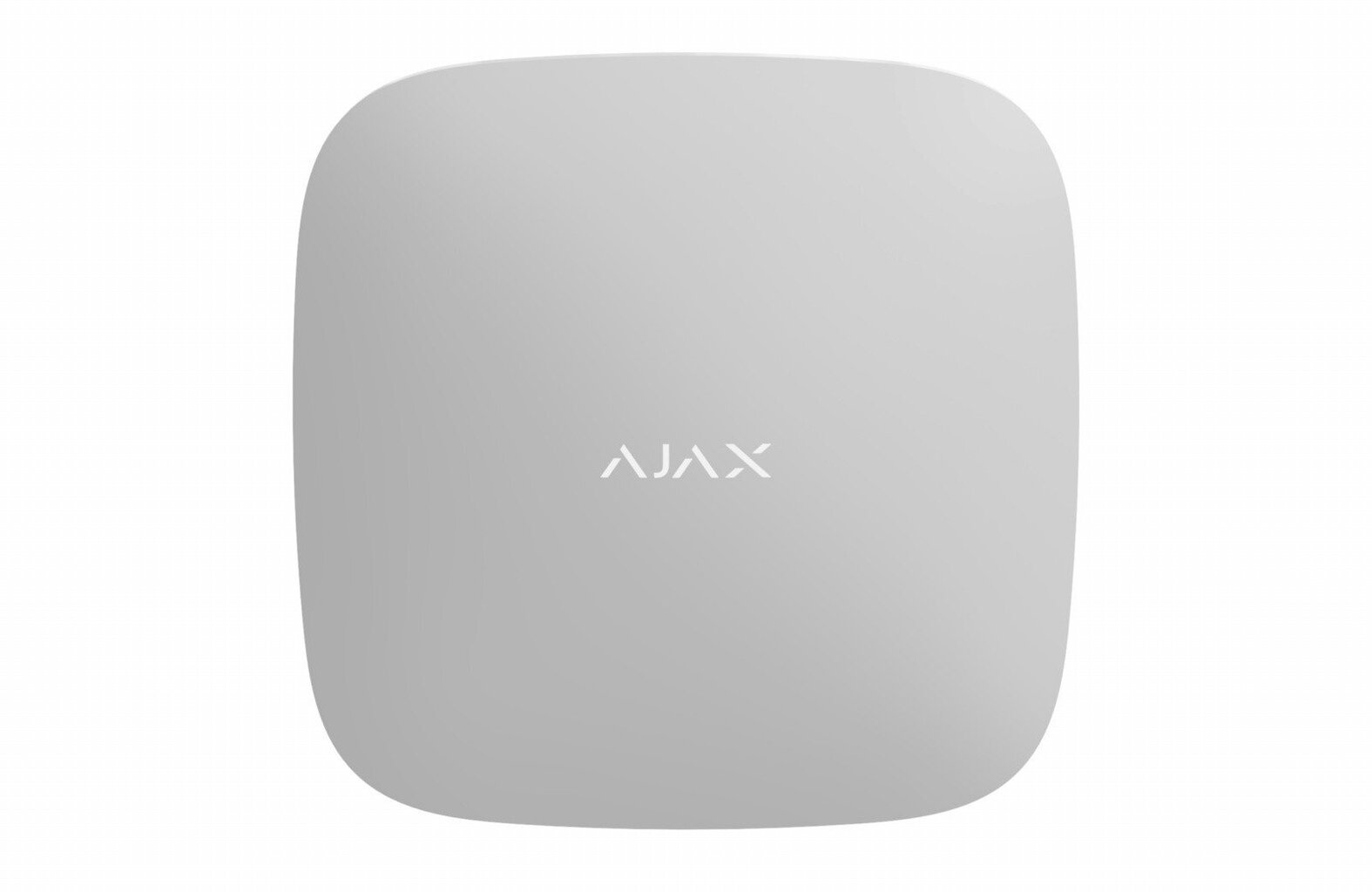 AJAX Hub 2 2xSIM 2G, Ethernet, balts cena un informācija | Drošības sistēmas, kontrolieri | 220.lv