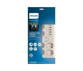 Pagarinātājs Philips AC FR 2 m cena un informācija | Pagarinātāji | 220.lv