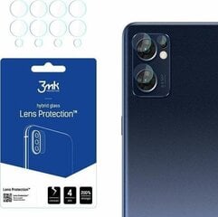 Защита камеры 3МК для Oppo Find X5 Lite цена и информация | Защитные пленки для телефонов | 220.lv
