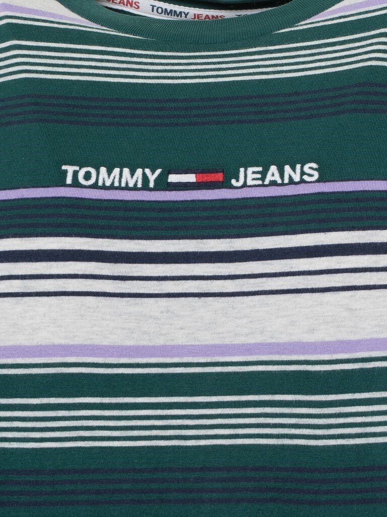 Vīriešu organiskās kokvilnas T-krekls Tommy Jeans cena un informācija | Vīriešu T-krekli | 220.lv