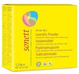 Sonett veļas pulveris, 1,2 kg цена и информация | Средства для стирки | 220.lv