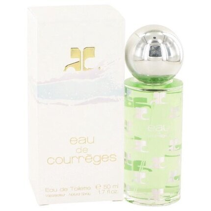 Tualetes ūdens sievietēm Courreges Eau de Courreges, EDT, 50 ml cena un informācija | Sieviešu smaržas | 220.lv