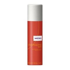 Mexx Energizing Man dezodorants, 75 ml цена и информация | Парфюмированная мужская косметика | 220.lv