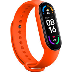 Xiaomi Watch Band Orange цена и информация | Аксессуары для смарт-часов и браслетов | 220.lv