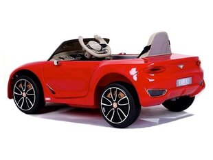 Bentley EXP 12v ar mūzikas moduli, sarkans lakots cena un informācija | Bērnu elektroauto | 220.lv