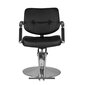 Profesionāls friziera krēsls Gabbiano Vigo, melns cena un informācija | Mēbeles skaistumkopšanas saloniem | 220.lv