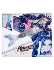 Кукла MermaZe Mermaidz Color Change Winter Waves - Nera цена и информация | Игрушки для девочек | 220.lv