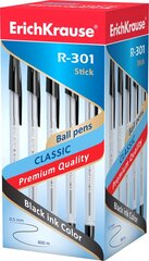 Lodīšu pildspalva R-301 CLASSIC 1.0 Stick, melna цена и информация | Письменные принадлежности | 220.lv