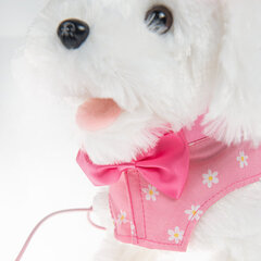 Интерактивная игрушка щенок Smiki, белый, 25 см цена и информация | Игрушки для девочек | 220.lv