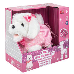 Интерактивная игрушка щенок Smiki, белый, 25 см цена и информация | Игрушки для девочек | 220.lv