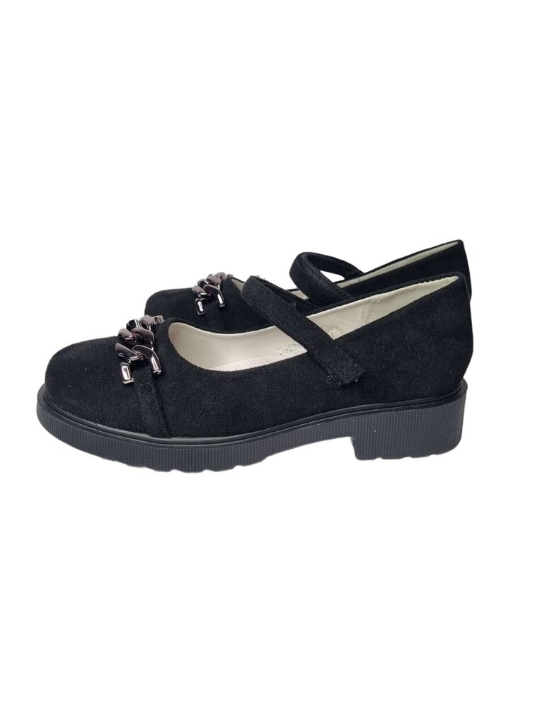 Meiteņu kurpes BESSKY, melnas. цена и информация | Bērnu kurpes | 220.lv