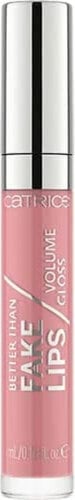 Catrice Better Than Fake Lips - apjomīgs lūpu spīdums sievietēm, 5 ml 040 Volumizing Rose cena un informācija | Lūpu krāsas, balzāmi, spīdumi, vazelīns | 220.lv