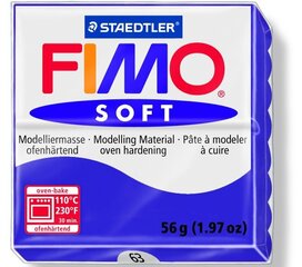 Моделин Fimo Soft Plum, 56 г цена и информация | Принадлежности для рисования, лепки | 220.lv