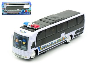 Interaktīvs policijas autobuss ar gaismas un skaņas efektiem cena un informācija | Rotaļlietas zēniem | 220.lv