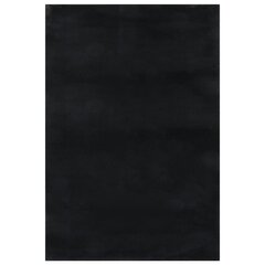 Pinkains paklājs, melns, 160x230cm, neslīdošs цена и информация | Ковры | 220.lv