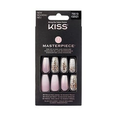 Накладные ногти Kiss My Face Masterpiece Nails Kitty Gurl Nails, 30 шт. цена и информация | Средства для маникюра и педикюра | 220.lv