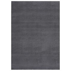 Pinkains paklājs, antracīta, 160x230cm, neslīdošs цена и информация | Ковры | 220.lv