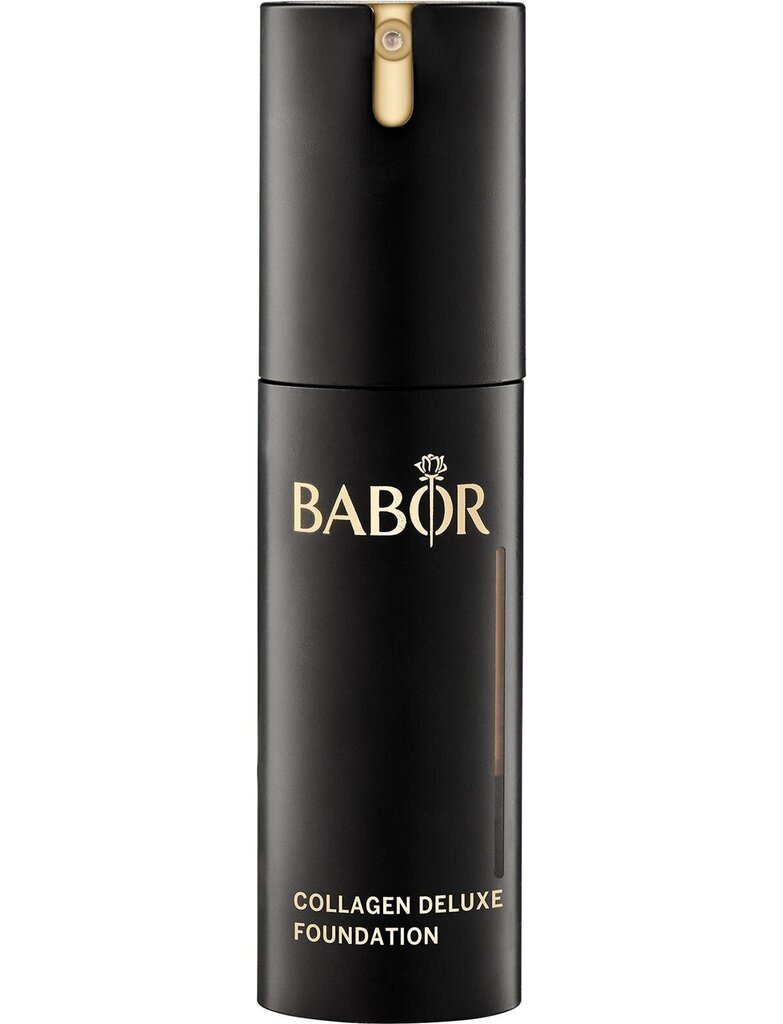 Grima bāze Babor Collagen Deluxe Foundation 03 Natural, 30 ml цена и информация | Grima bāzes, tonālie krēmi, pūderi | 220.lv