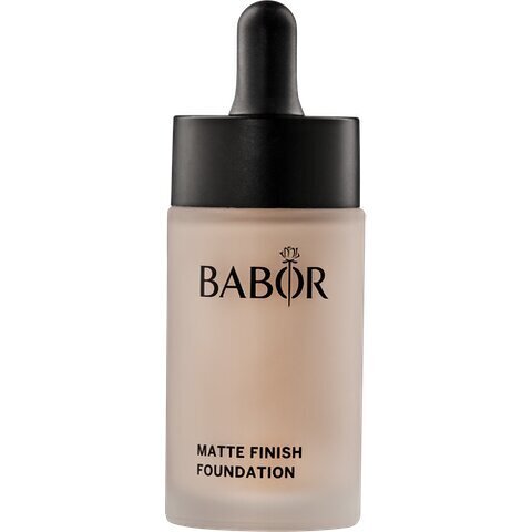 Krēmveida pūderis Babor Matte Finish foundation 02 Ivory, 30 ml cena un informācija | Grima bāzes, tonālie krēmi, pūderi | 220.lv