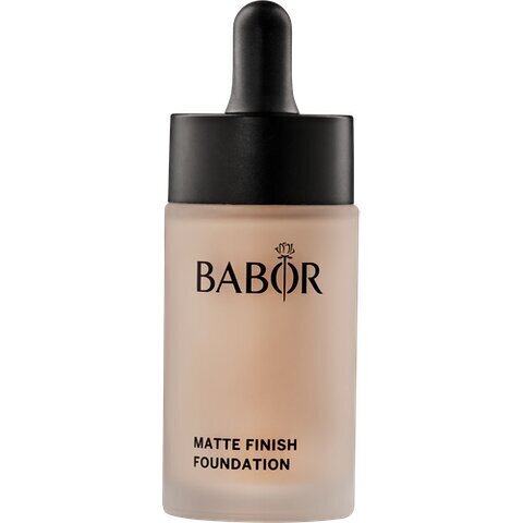 Krēmveida pūderis Babor Matte Finish Foundation 04 Almond, 30 ml cena un informācija | Grima bāzes, tonālie krēmi, pūderi | 220.lv