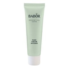 Pretiekaisuma sejas krēms ar bagātinātu tekstūru pret pinnēm Babor Pure Cream Intense, 50 ml цена и информация | Кремы для лица | 220.lv