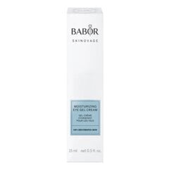 Увлажняющий крем для век Babor Skinovage Moisturizing Eye Cream-Gel, 15 мл. цена и информация | Сыворотки, кремы для век | 220.lv