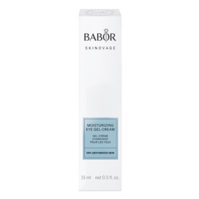 Mitrinošs krēms acīm Babor Skinovage Moisturizing Eye Cream-Gel, 15 ml cena un informācija | Acu krēmi, serumi | 220.lv