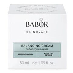 Mitrinošs krēms kombinētai sejas ādai Babor Skinovage Balancing Cream, 50 ml cena un informācija | Sejas krēmi | 220.lv