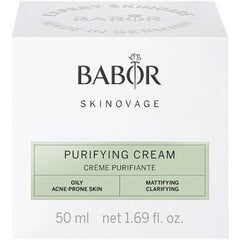 Крем для проблемной кожи Babor Skinovage Purifying Cream, 50 мл. цена и информация | Наносите на чистую кожу лица. Подержите около 10-15 минут и смойте водой. | 220.lv