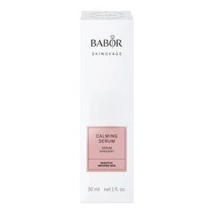 Успокаивающая сыворотка для чувствительной кожи лица Babor Skinovage Calming Serum, 30 мл. цена и информация | Сыворотки для лица, масла | 220.lv