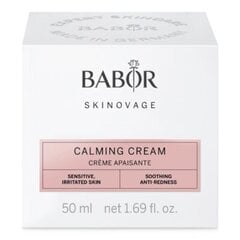 Nomierinošs krēms jutīgai ādai Babor Skinovage Calming Cream, 50 ml cena un informācija | Sejas krēmi | 220.lv