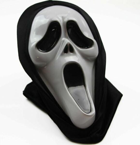 Halovīna maska Kliedziens (Scream) 46x18 cm cena un informācija | Karnevāla kostīmi, maskas un parūkas | 220.lv