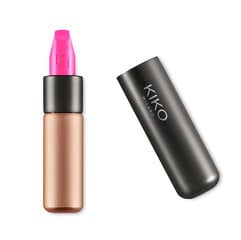 Кремовая матовая помада Kiko Milano Velvet Passion Matte Lipstick, 306 Fuchsia цена и информация | Помады, бальзамы, блеск для губ | 220.lv