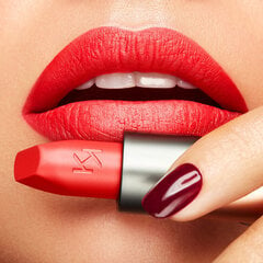 Кремовая матовая помада Kiko Milano Velvet Passion Matte Lipstick, 309 Tulip Red цена и информация | Помады, бальзамы, блеск для губ | 220.lv