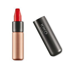 Кремовая матовая помада Kiko Milano Velvet Passion Matte Lipstick, 311 Poppy Red цена и информация | Помады, бальзамы, блеск для губ | 220.lv